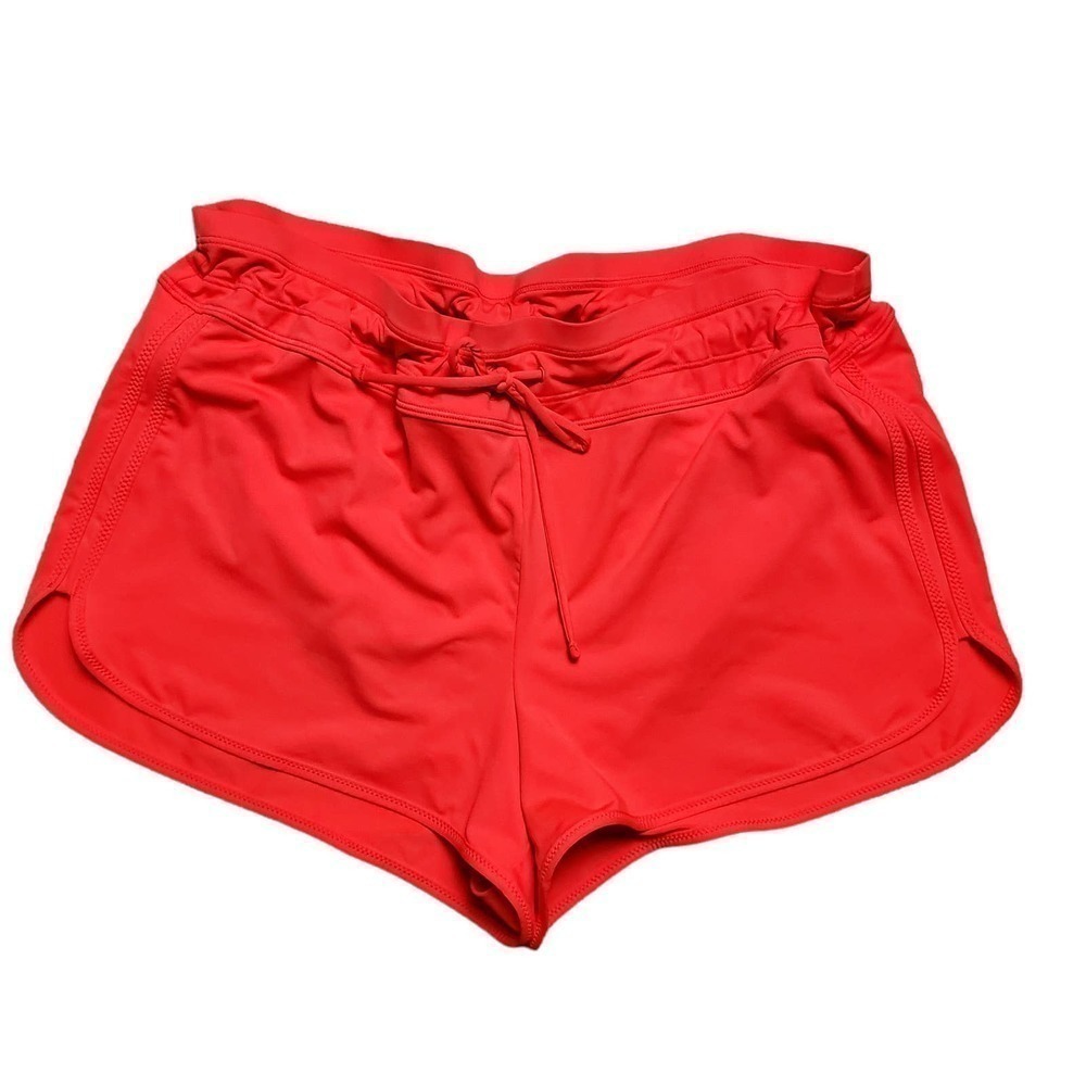 Athleta Women Drawstring Cord Travel Activewear Travel Short Size Large